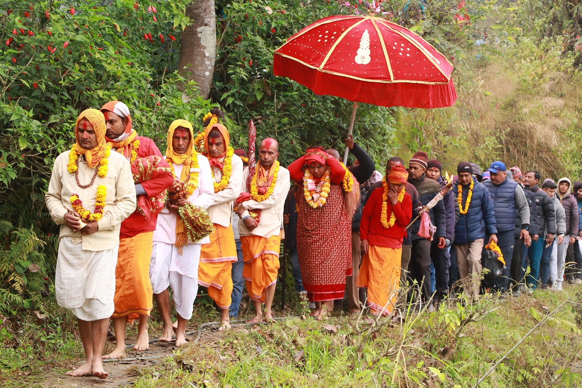 भगवती माई माइत झरिन्